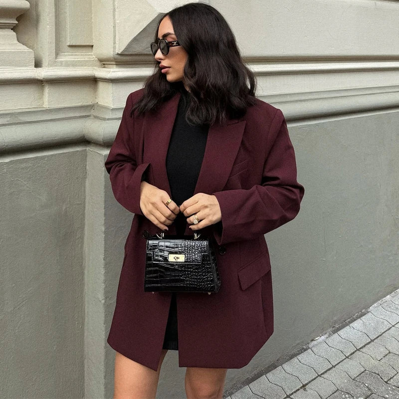 Océane | Élégant Blazer Croisé
