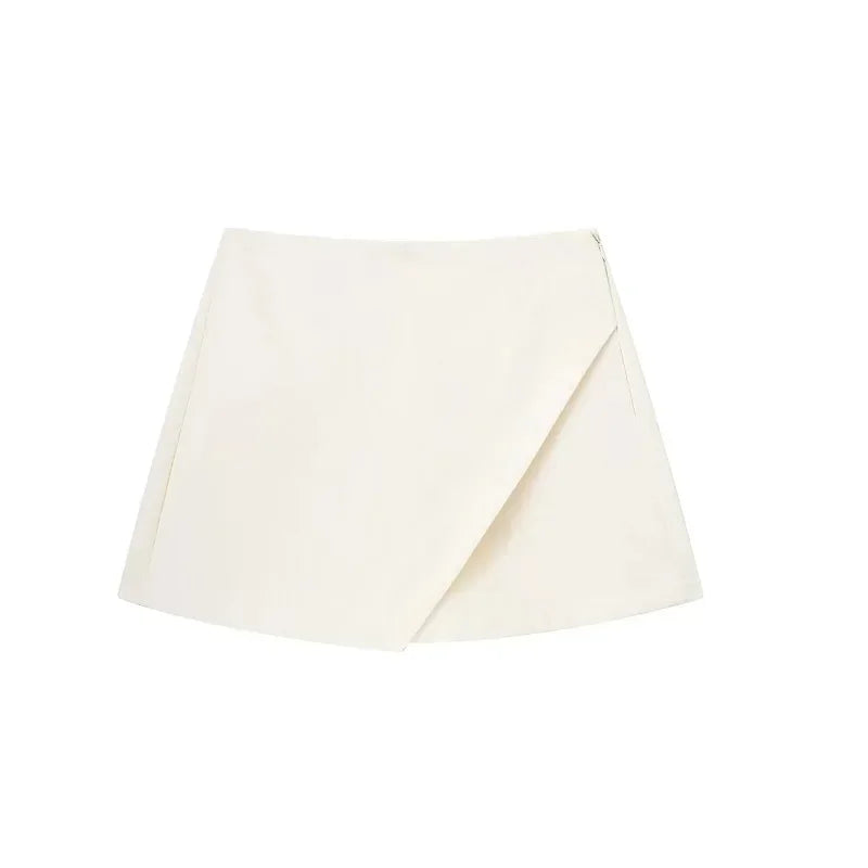 Mahaut | La Jupe-Short Asymétrique