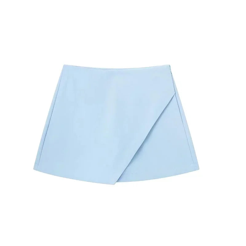 Mahaut | La Jupe-Short Asymétrique