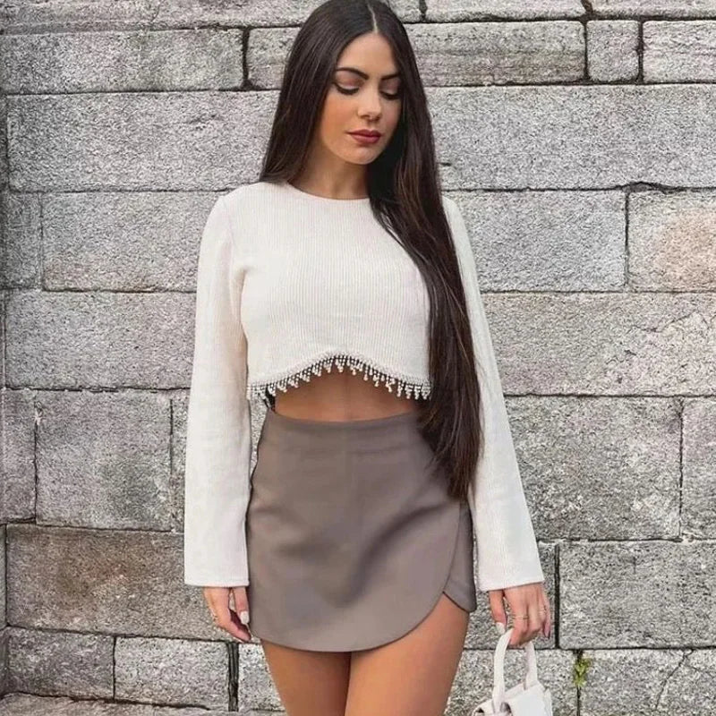 Malia |  La Jupe-Short Chic