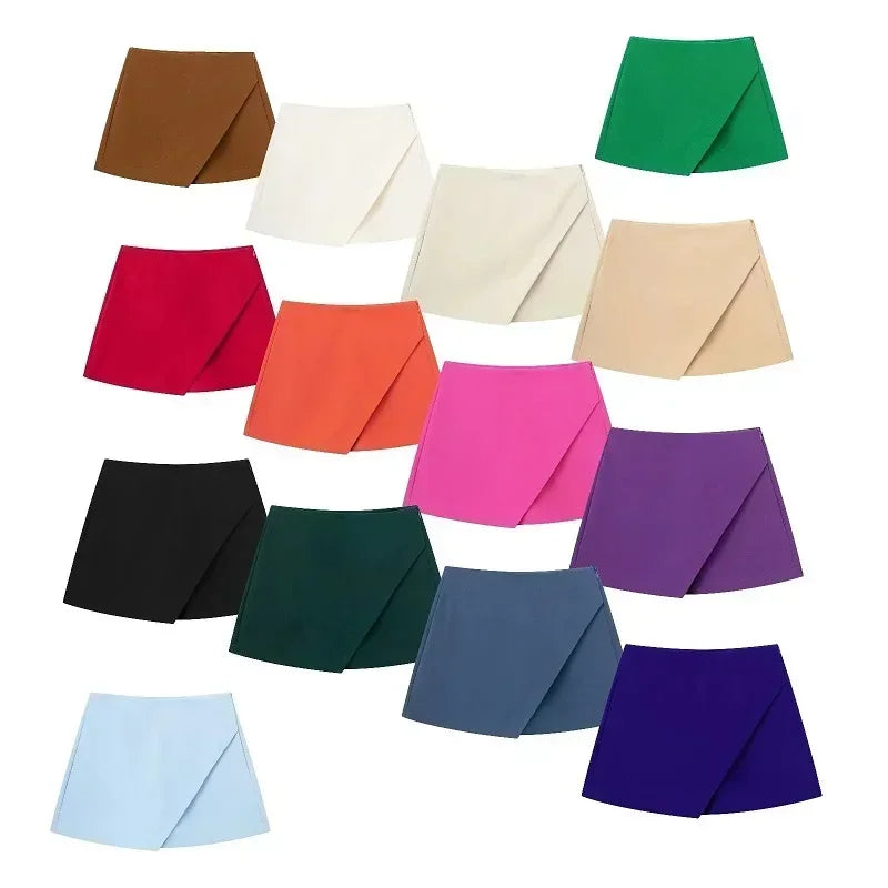 Mahaut | La Jupe-Short Asymétrique
