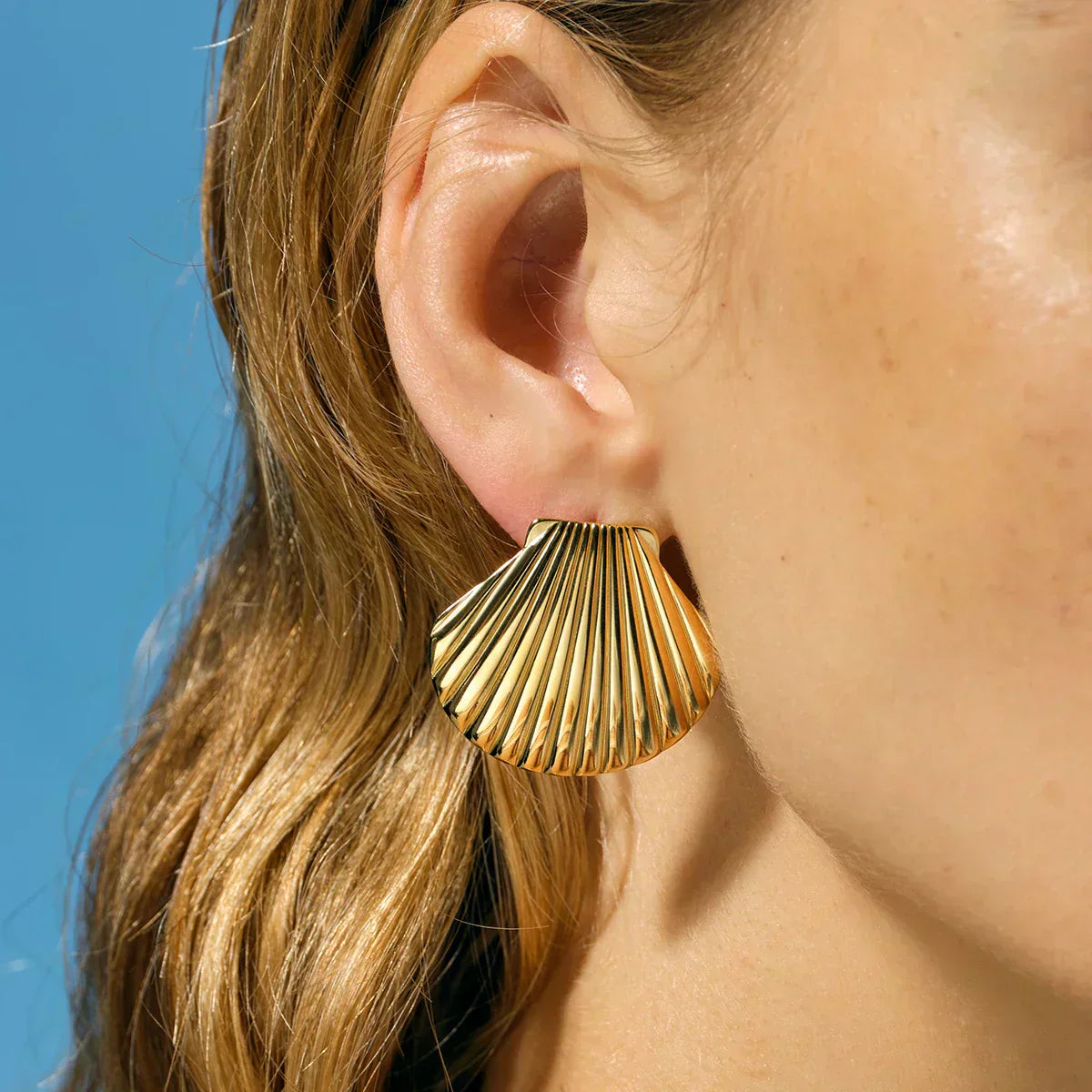 Astrid | Boucles d'oreilles coquillage