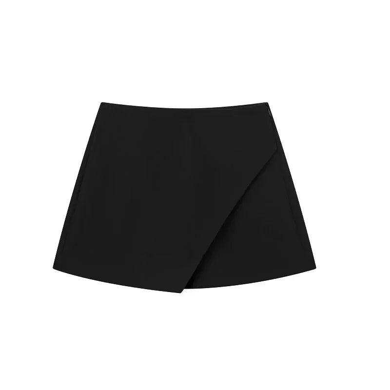 Mahaut | La Jupe-Short Asymétrique