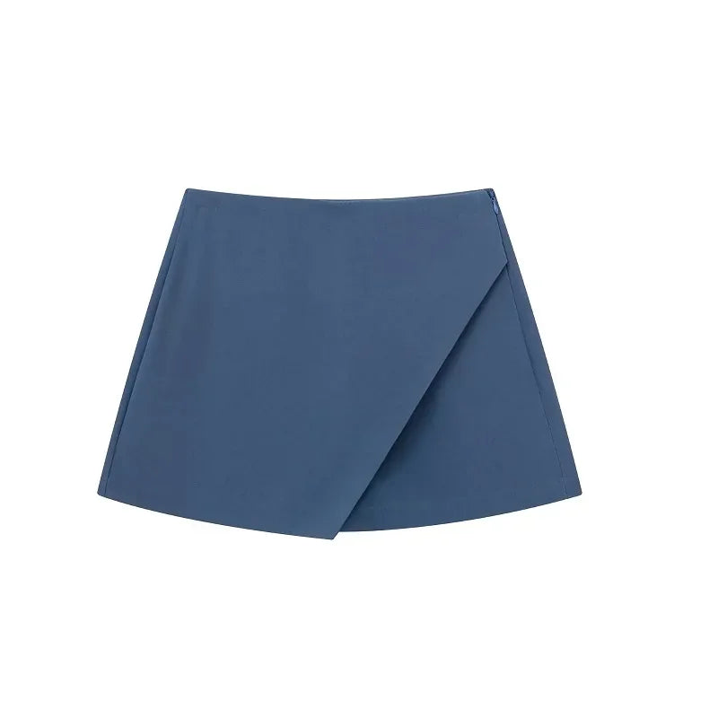 Mahaut | La Jupe-Short Asymétrique
