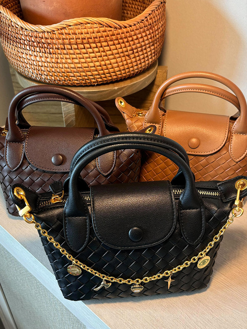 Chloé | Sac Mini Tissé