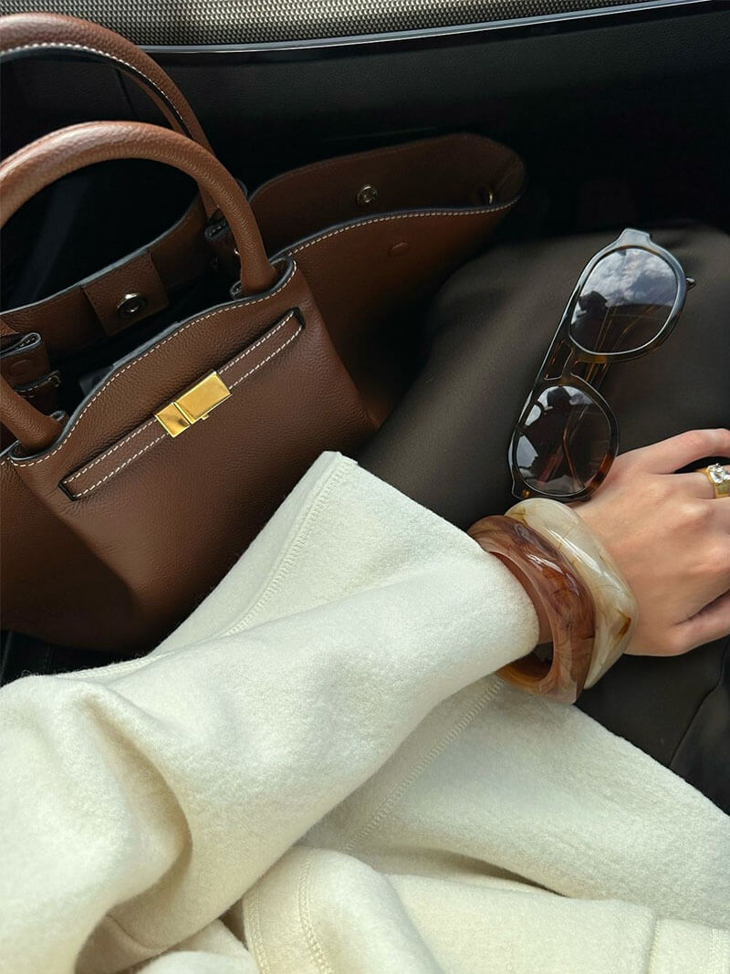 Albertine | Sac en cuir