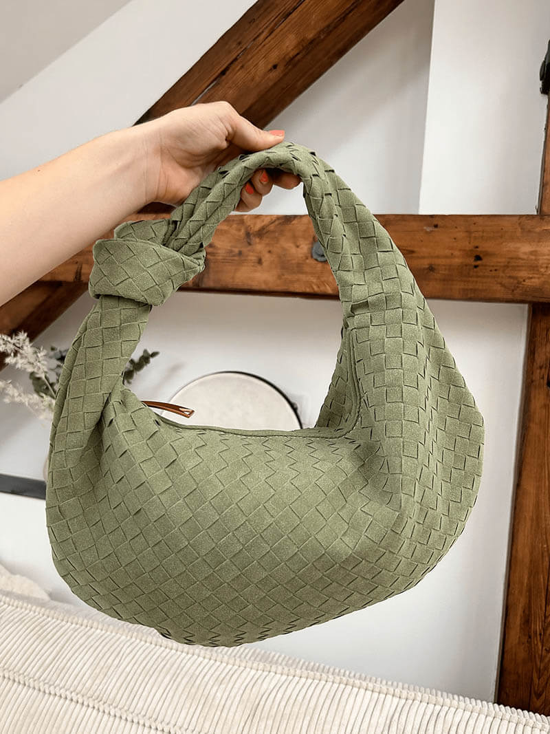 Baptistine | Sac tissé en moyen