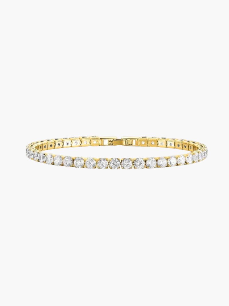 Agnès | Bracelet de tennis