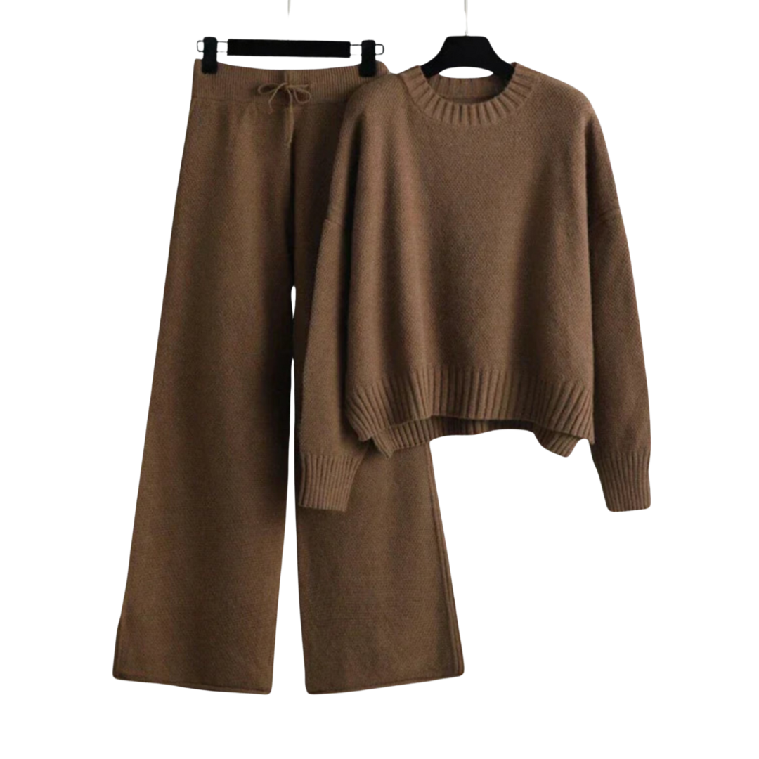 Léa | Duo de Tricots Élégants