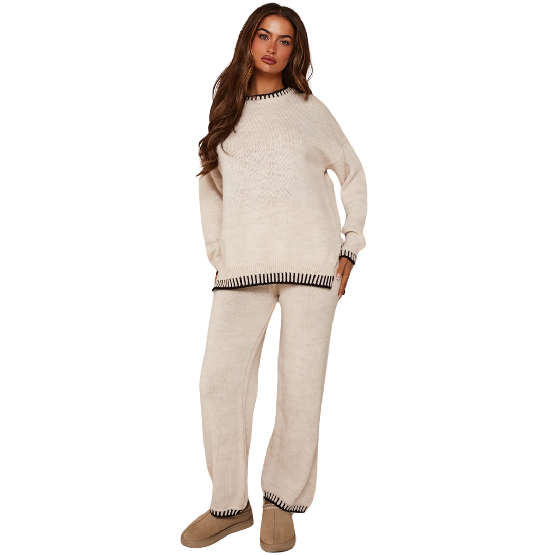 Lucienne | Ensemble Tricot Confortable