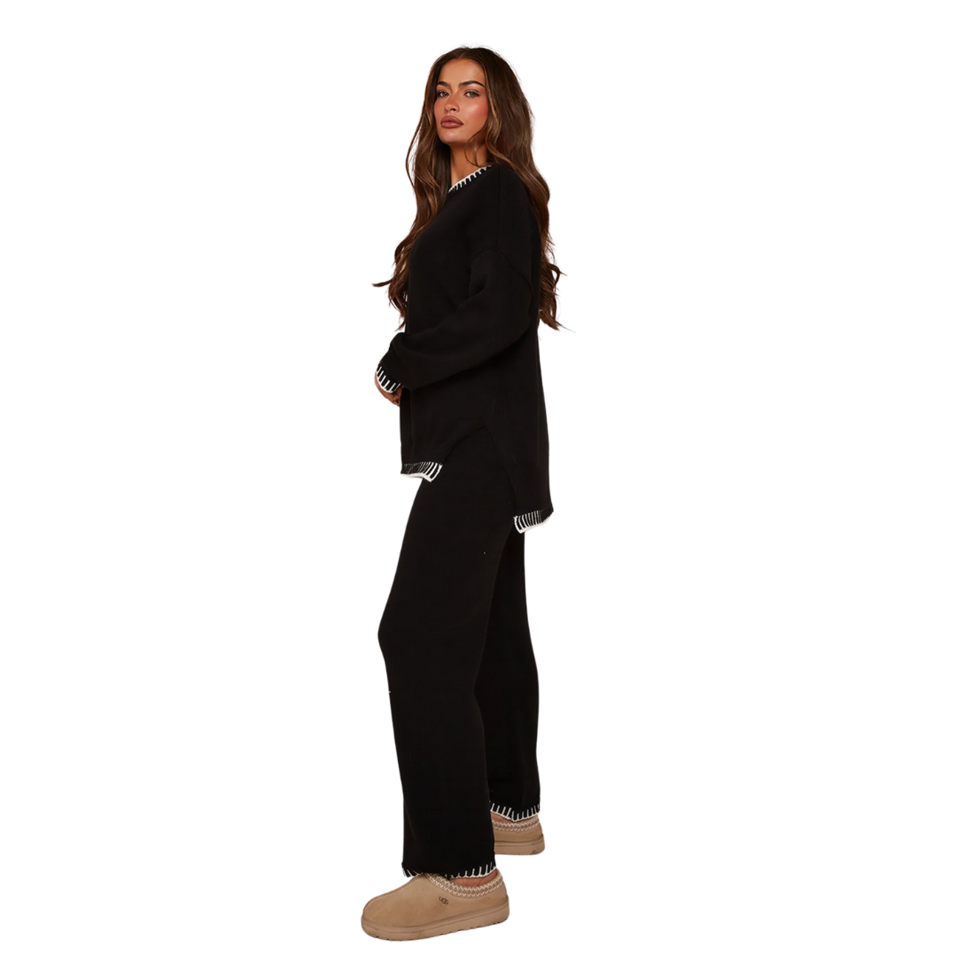 Lucienne | Ensemble Tricot Confortable