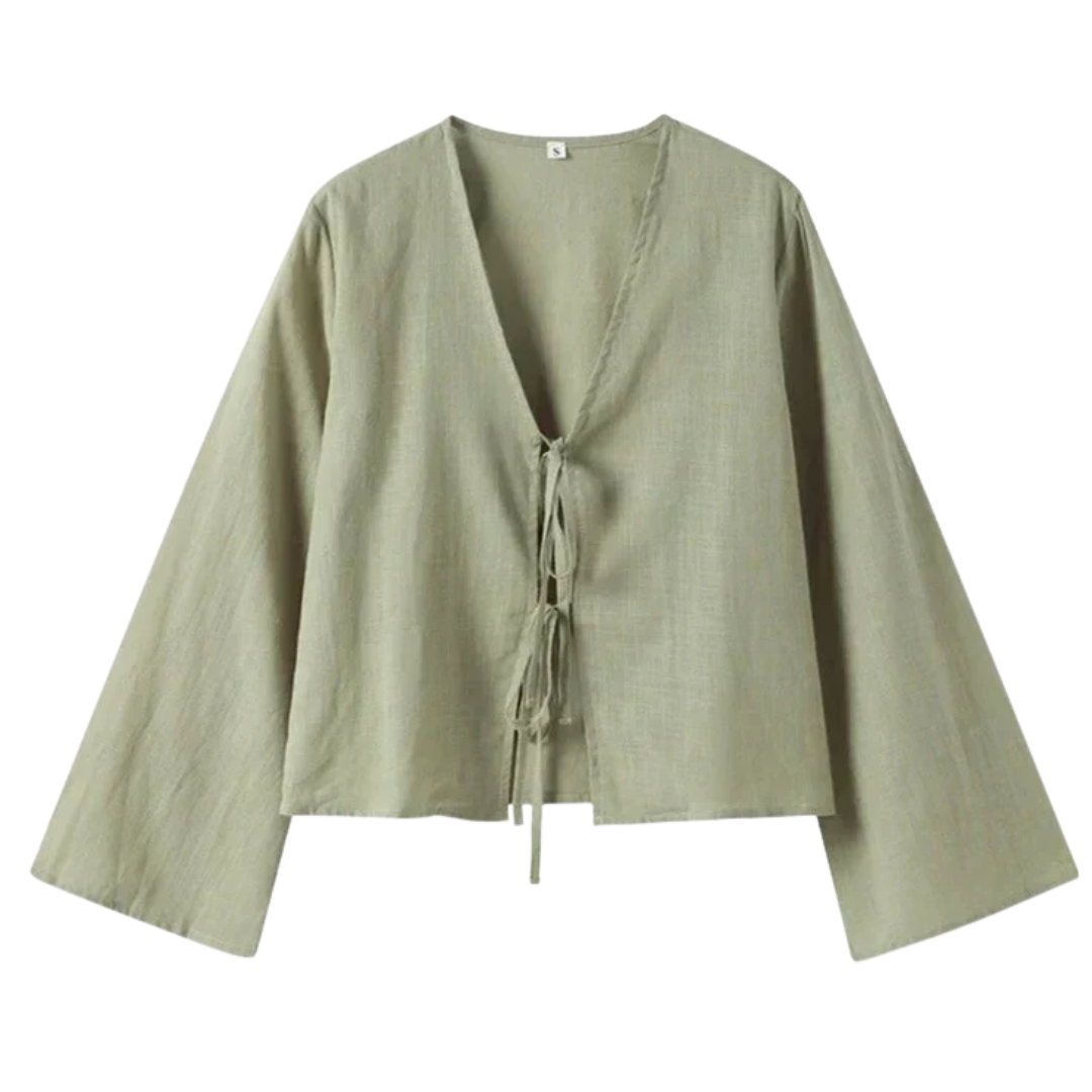 Lina | Blouse Élégante