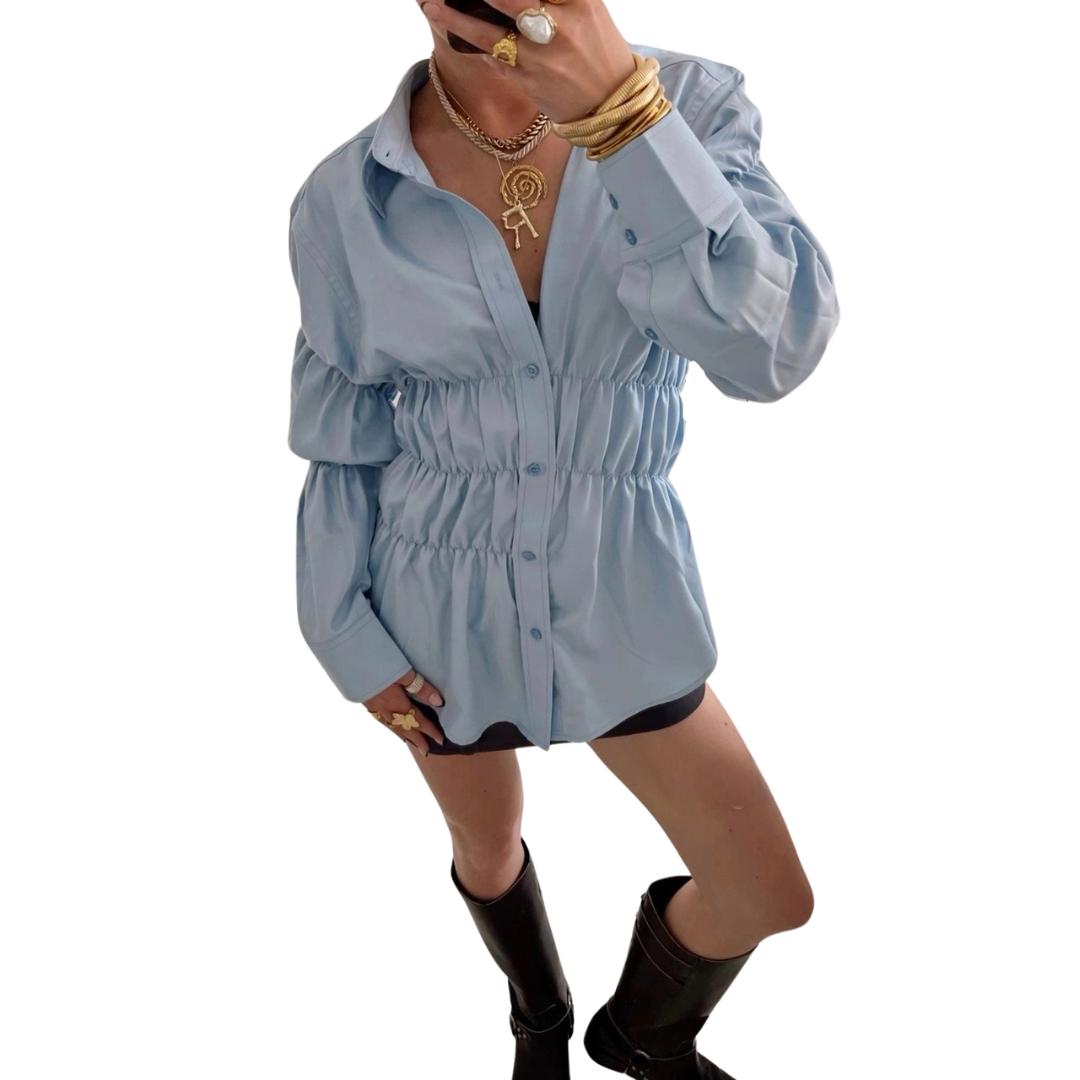 Anna | Blouse Froncée