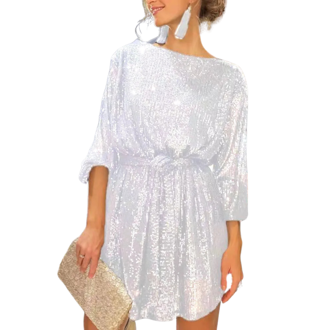 Carole | Robe élégante en Paillettes