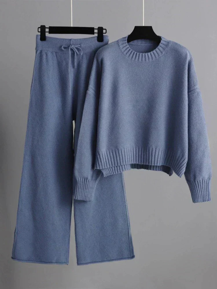 Léa | Duo de Tricots Élégants