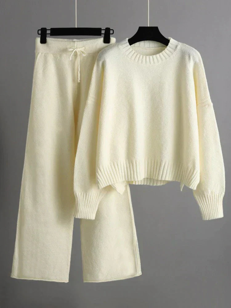 Léa | Duo de Tricots Élégants