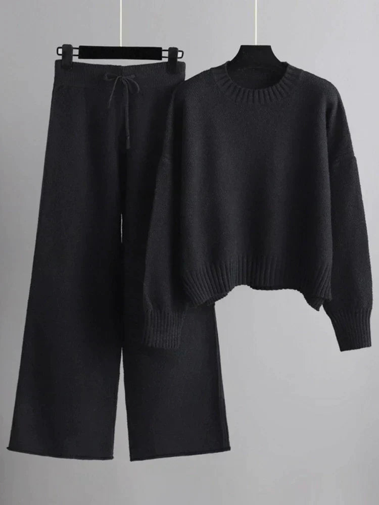 Léa | Duo de Tricots Élégants