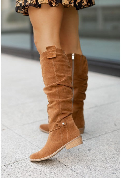 Sienna | Bottes en Suède au-dessus du genou