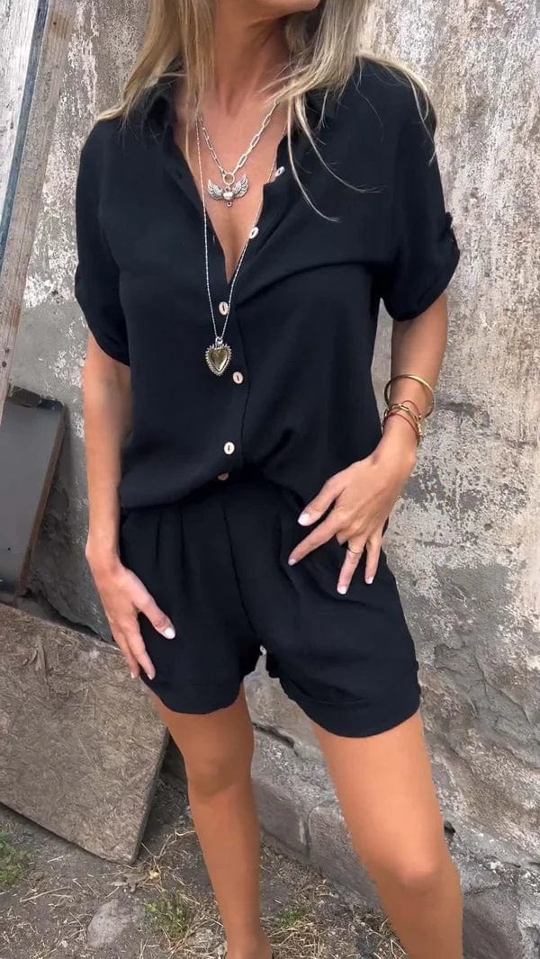 Nathalie | Ensemble léger en lin