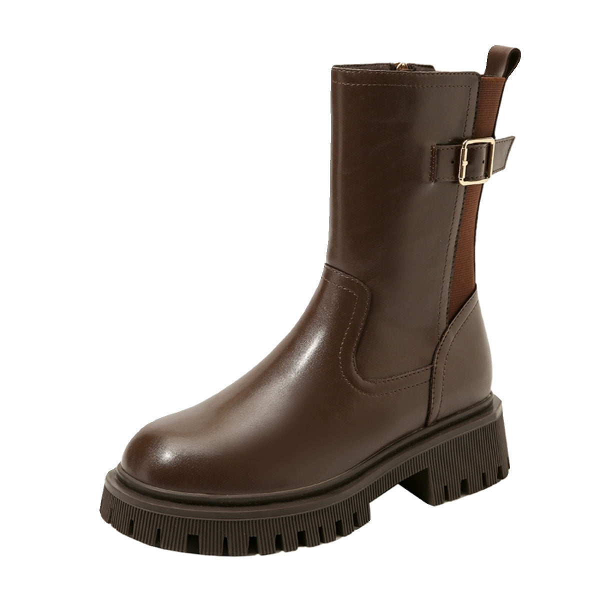 Séverine | Bottines à Semelle Épaisse