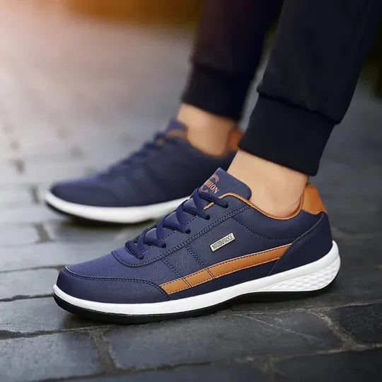 Julian™ - Baskets Orthopédiques en Cuir