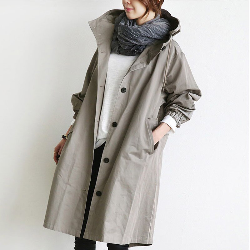 Louise | Trench-coat déperlant