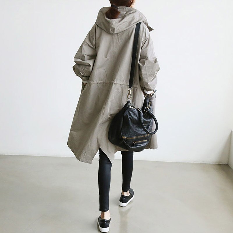 Louise | Trench-coat déperlant