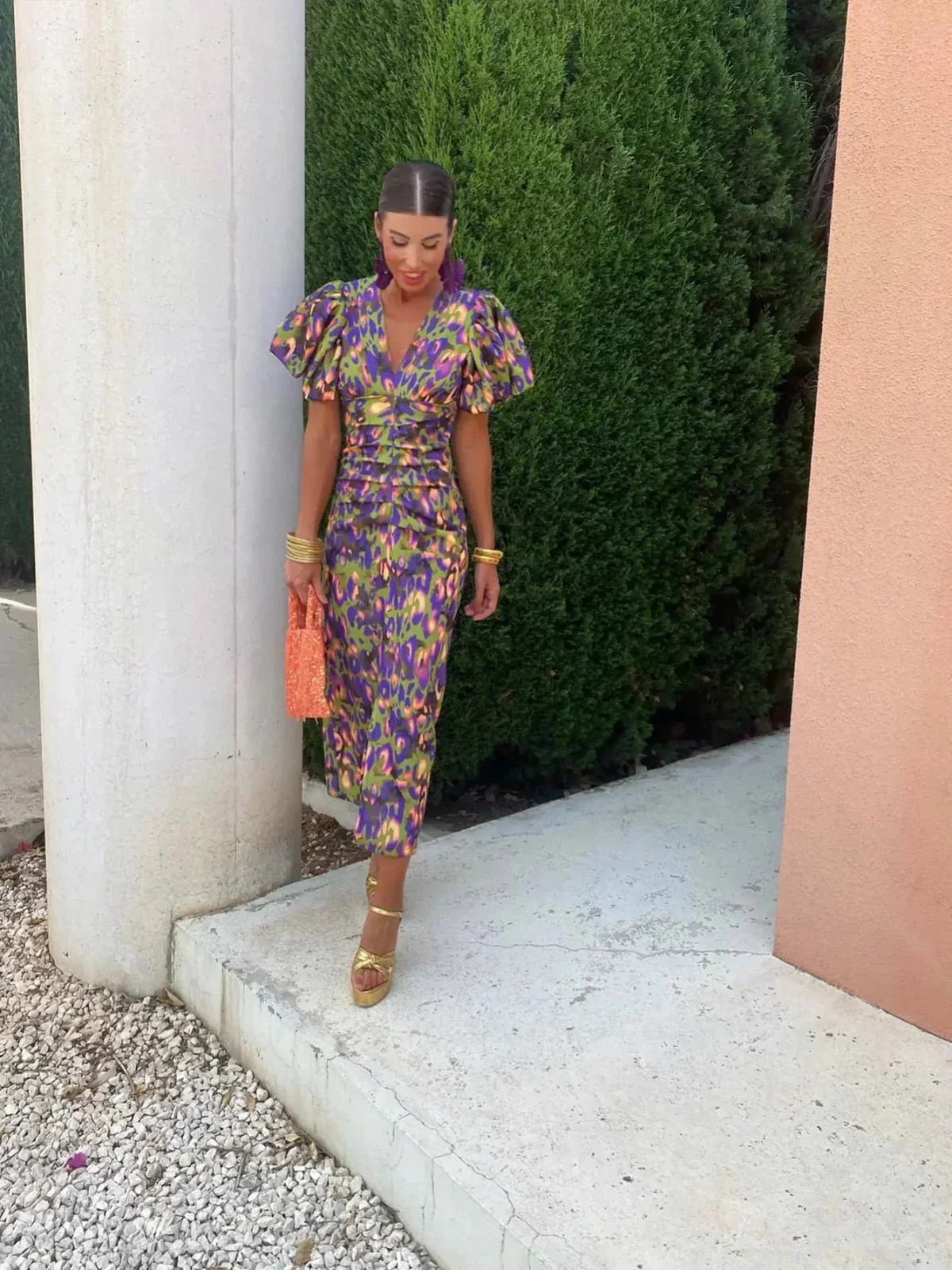 Vivienne™ | Robe Colorée