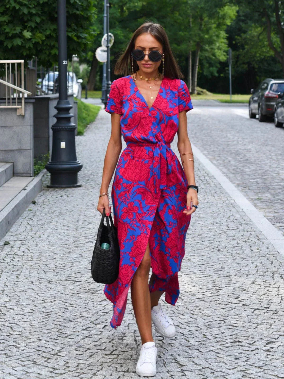 Minda™ | Robe en coton confortable