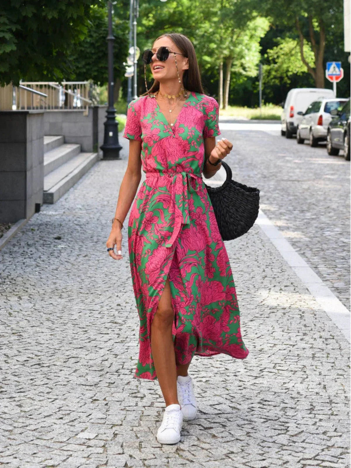 Minda™ | Robe en coton confortable
