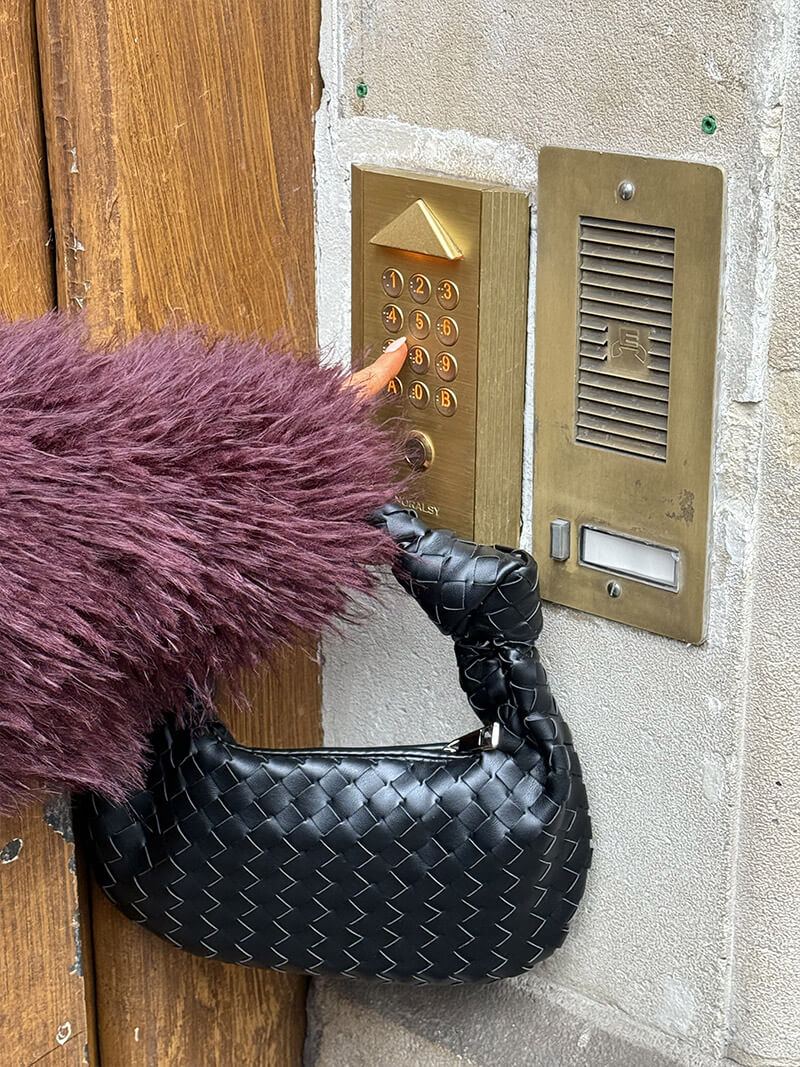 Aline | Mini Sac Tissé