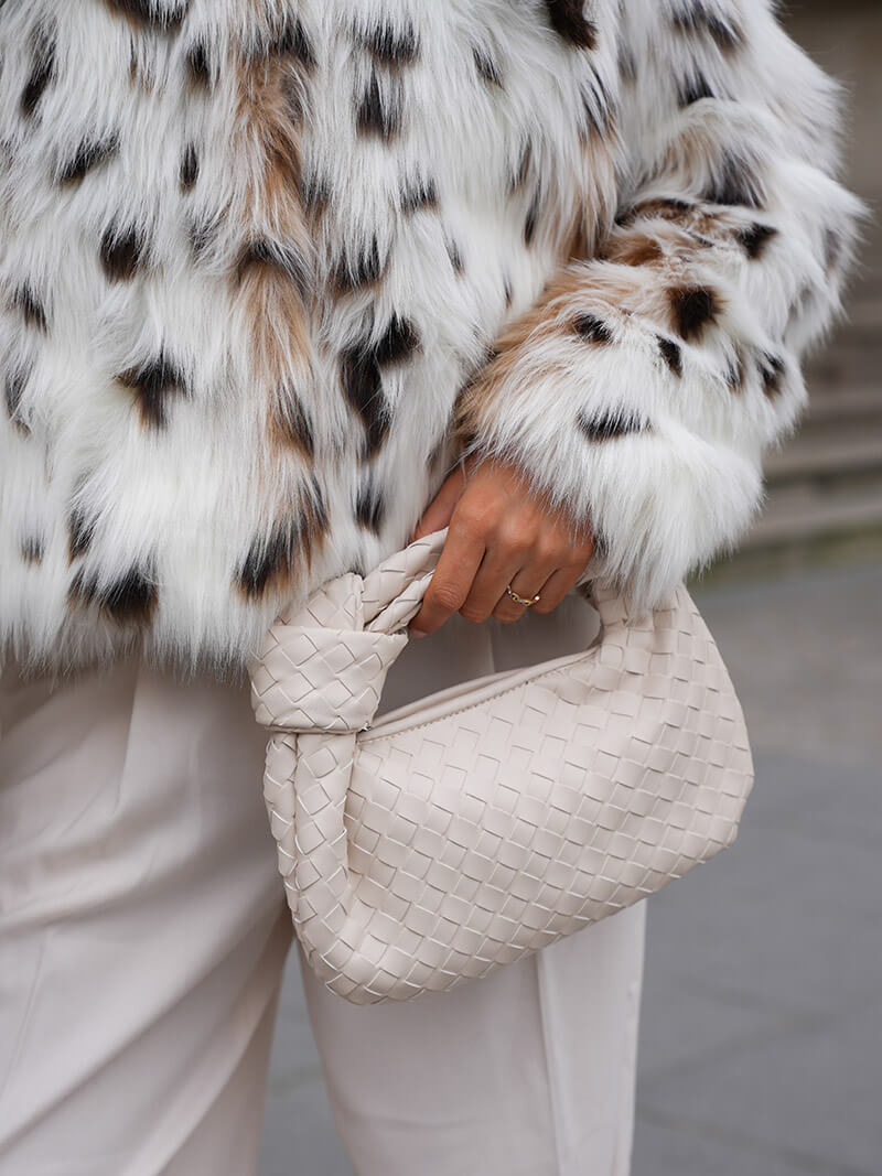 Aline | Mini Sac Tissé