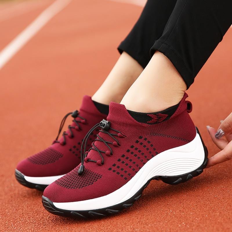 Maëlle | Baskets Orthopédiques FlexiFit à Enfiler