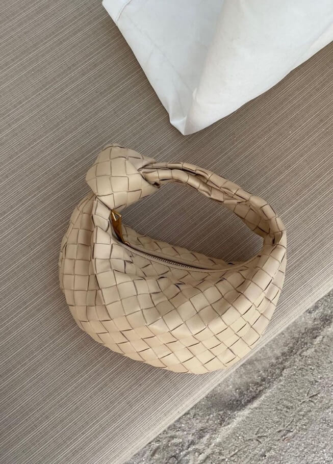 Aline | Mini Sac Tissé