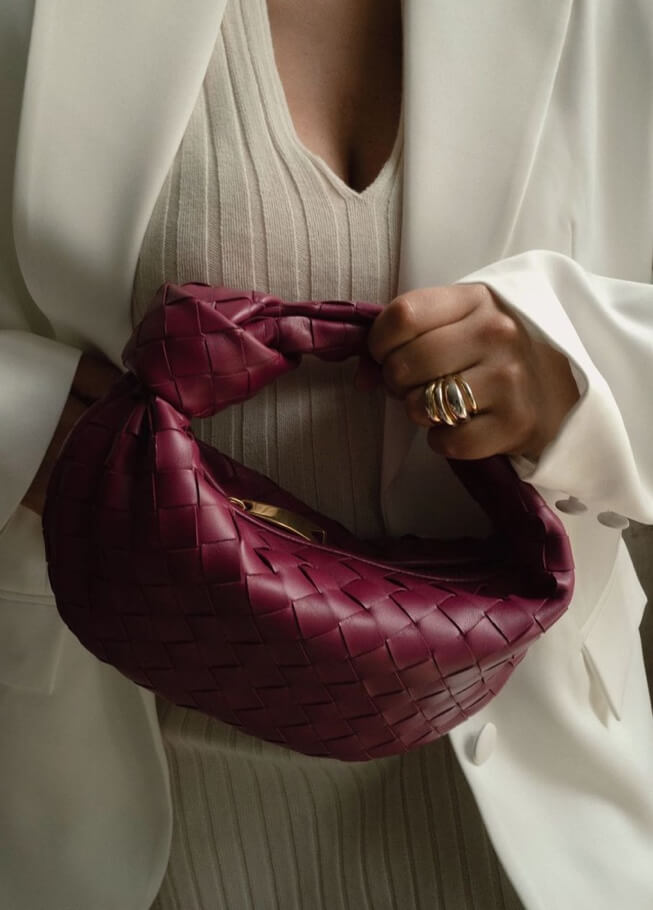 Aline | Mini Sac Tissé
