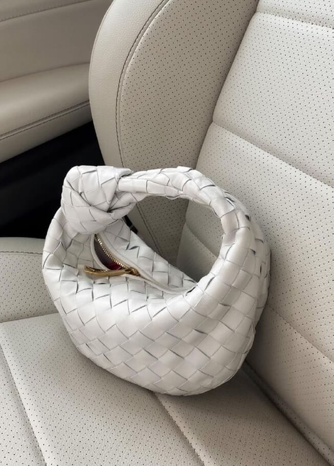 Aline | Mini Sac Tissé