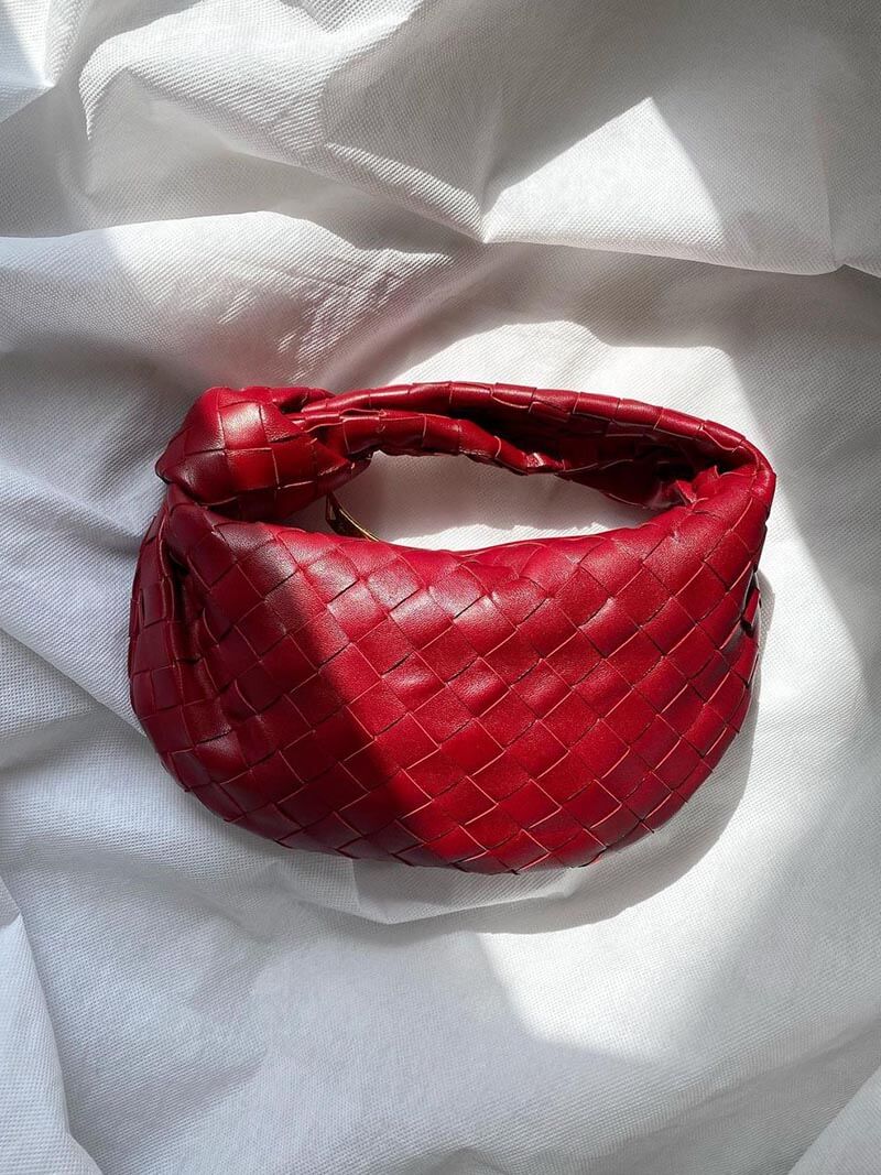 Aline | Mini Sac Tissé