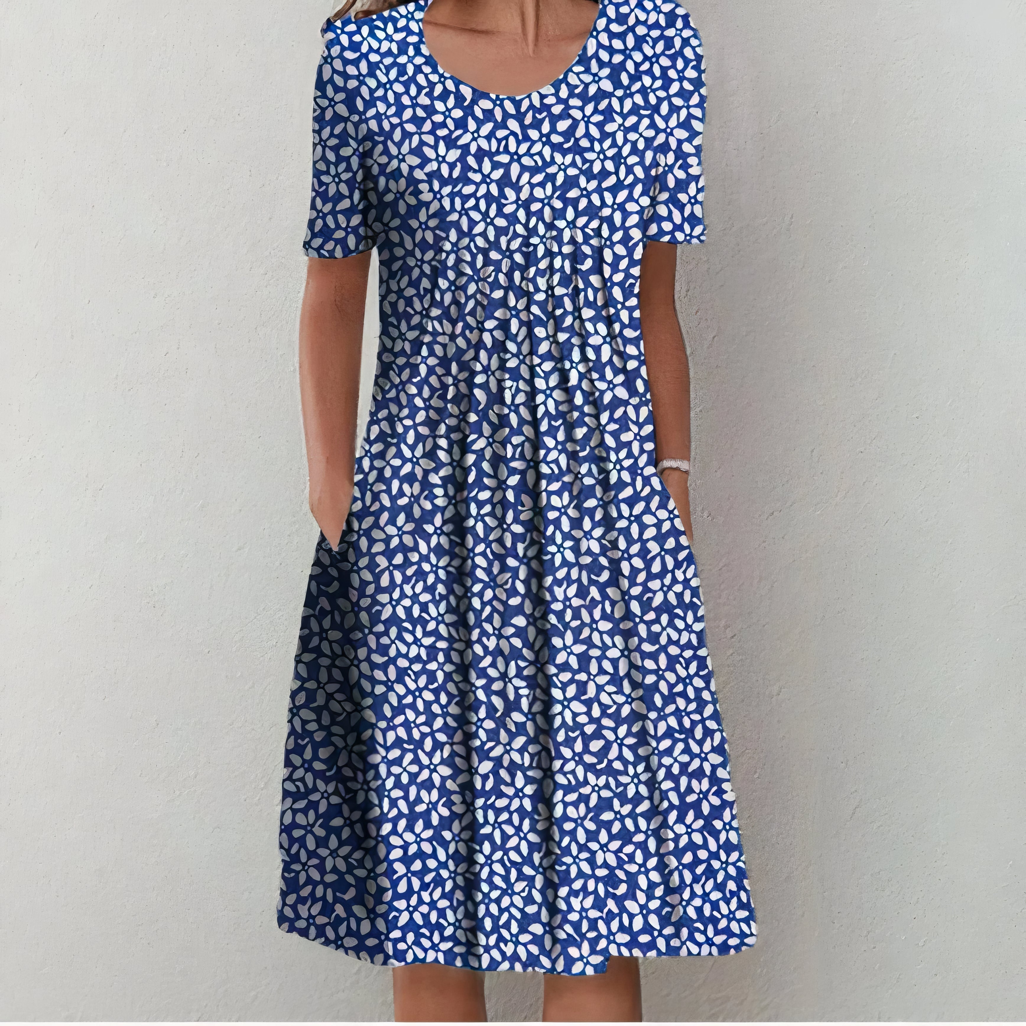 Aimée™ | Robe Fleurie Épanouie