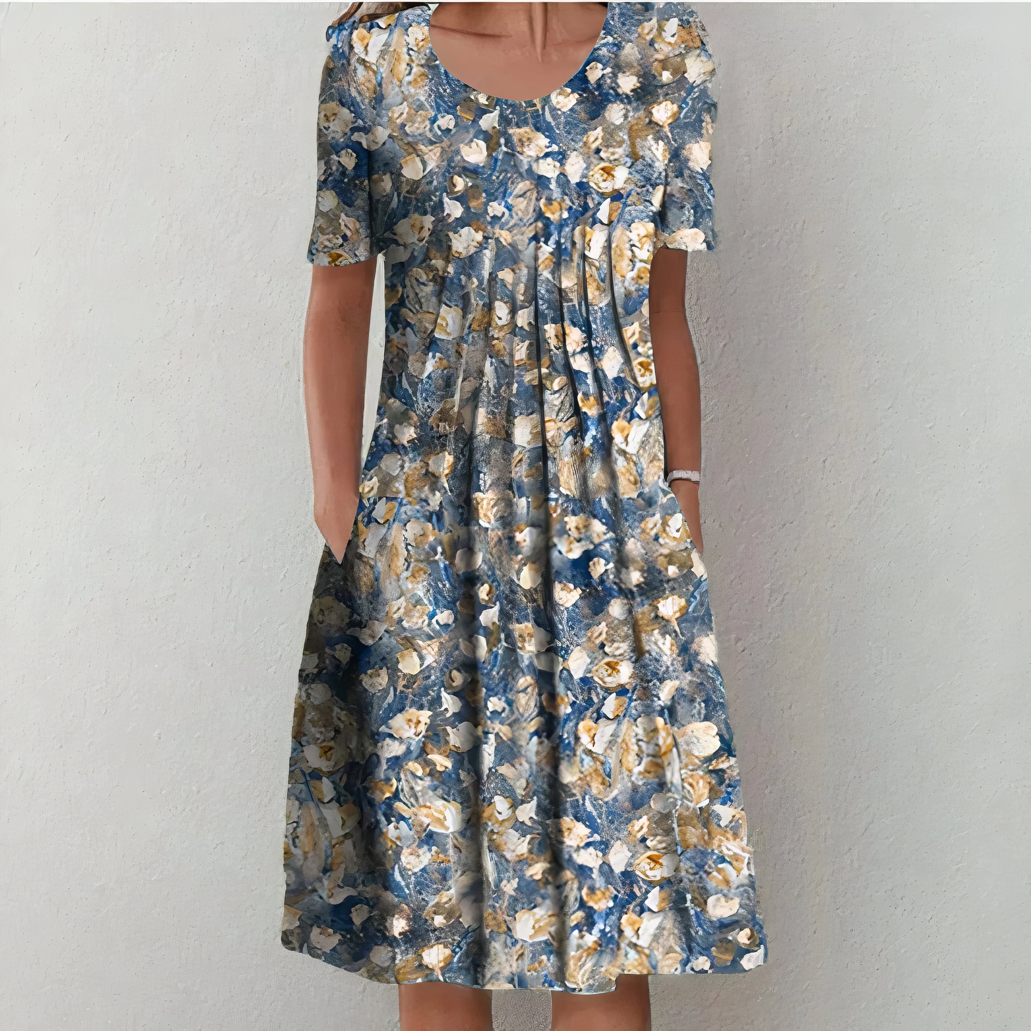 Aimée™ | Robe Fleurie Épanouie