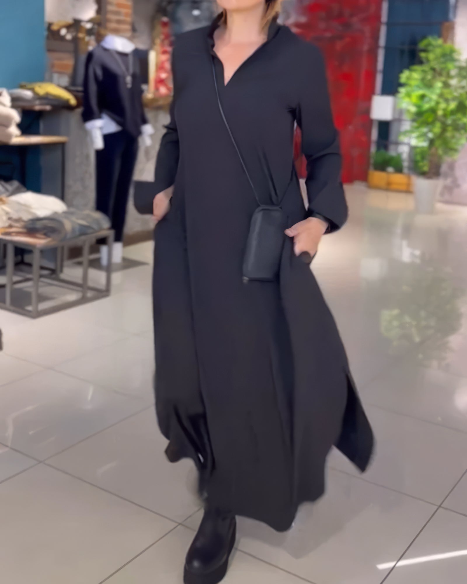 Claudia™ | Robe Longue Extensible