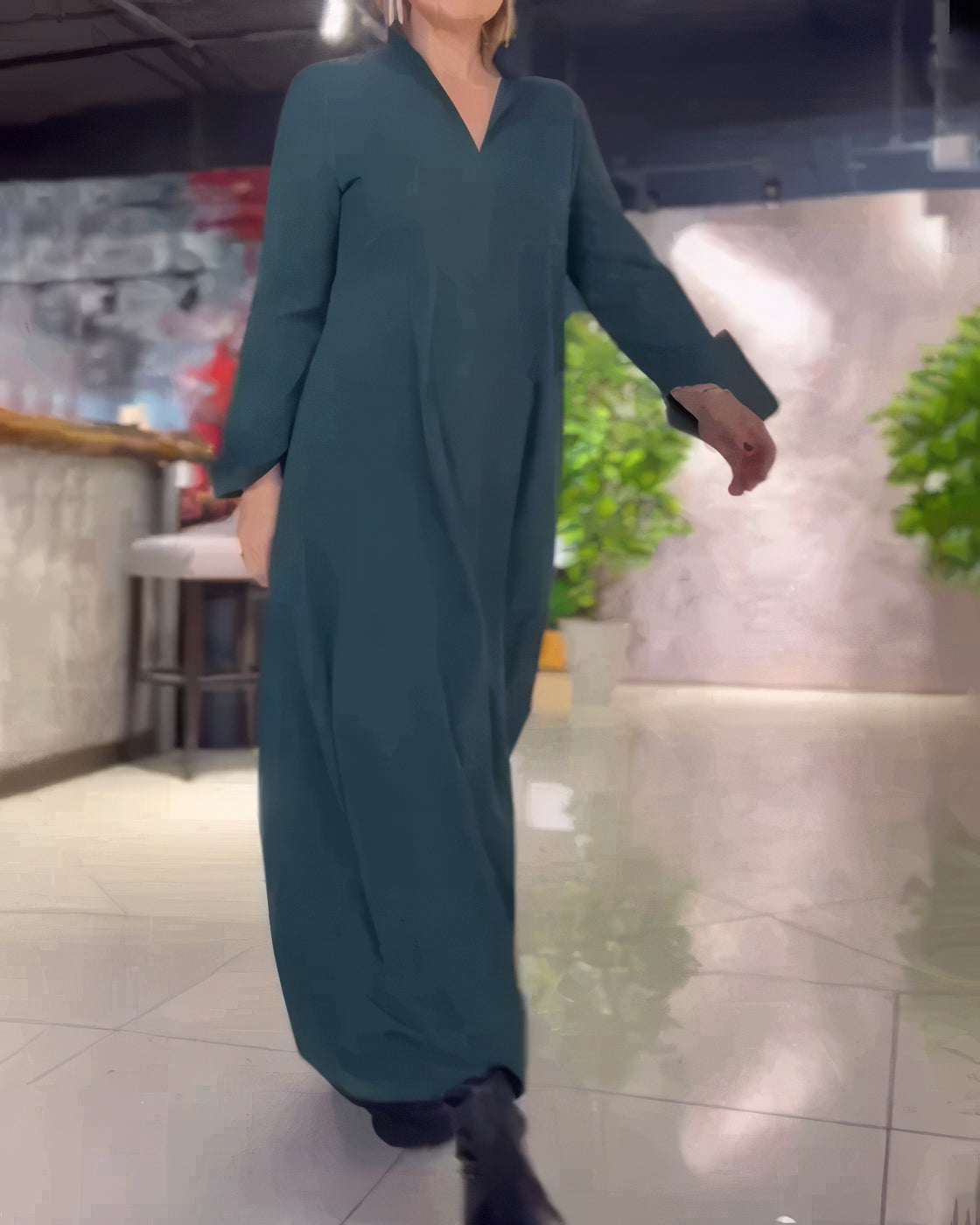 Claudia™ | Robe Longue Extensible